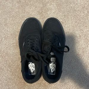 black tie vans